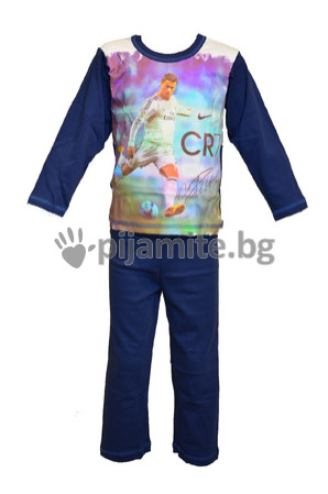 Детски пижами Пижами с дълъг ръкав Детска пижама - Интерлог Роналдо 144
